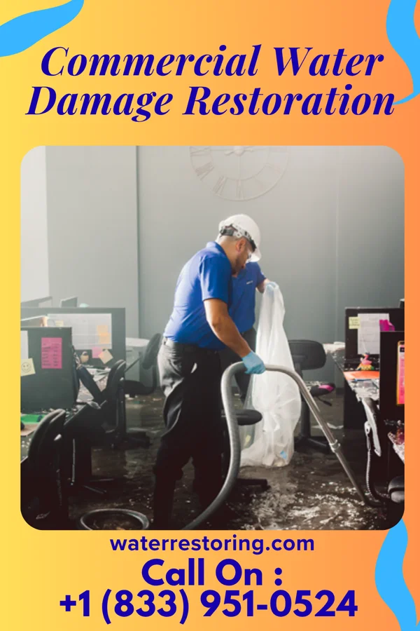 Commercial Water Damage Restoration in Glendale, CA